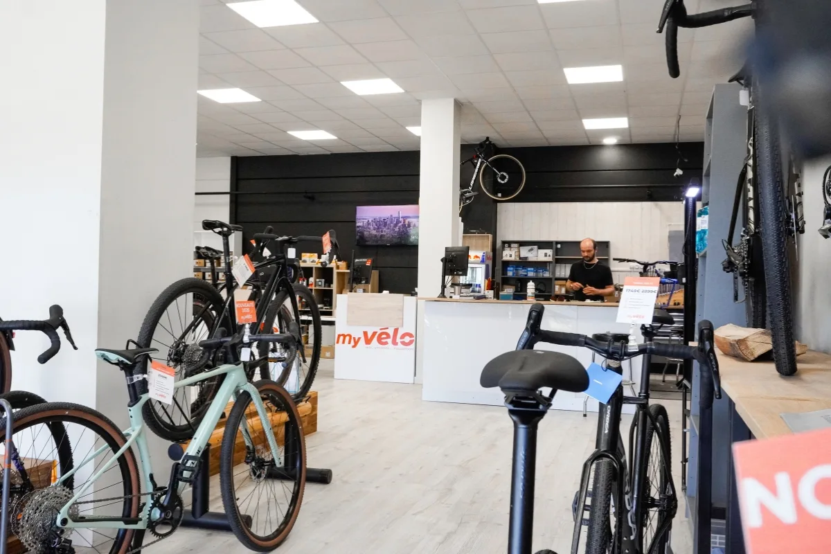 My Vélo Wambrechies - showroom
